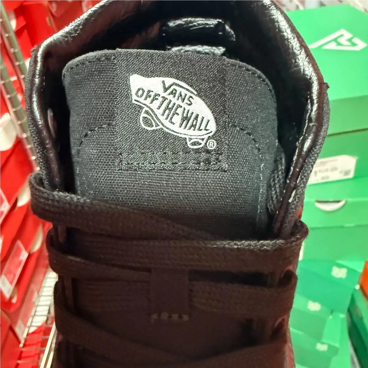 Vans shoes - VANS Sk8-Hi - VN000TS9BJ4 - Black 8
