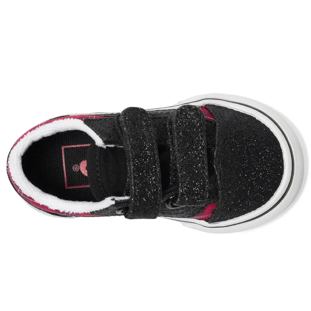 Vans shoes - Glitter Plaid Red/Black 0