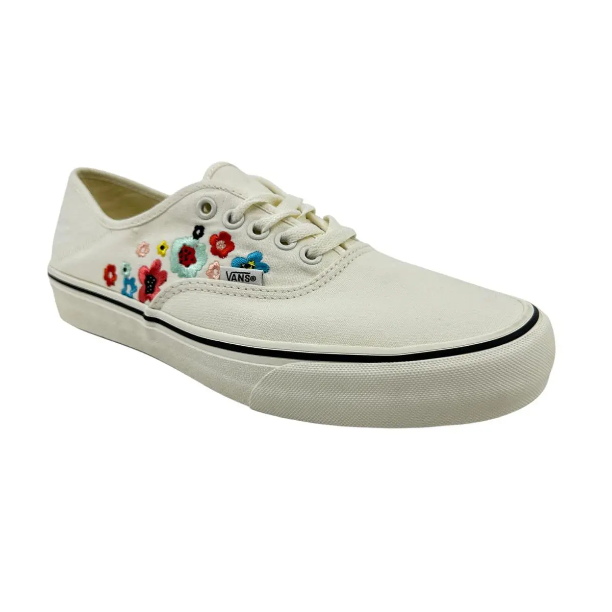 Vans shoes - VANS Authentic - Authentic - VN0A4BX5YQ1 - White, Manufacturer: Groovy Floral Marshmallow 0