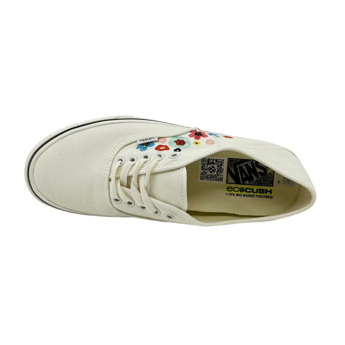Vans shoes - VANS Authentic - Authentic - VN0A4BX5YQ1 - White, Manufacturer: Groovy Floral Marshmallow 2