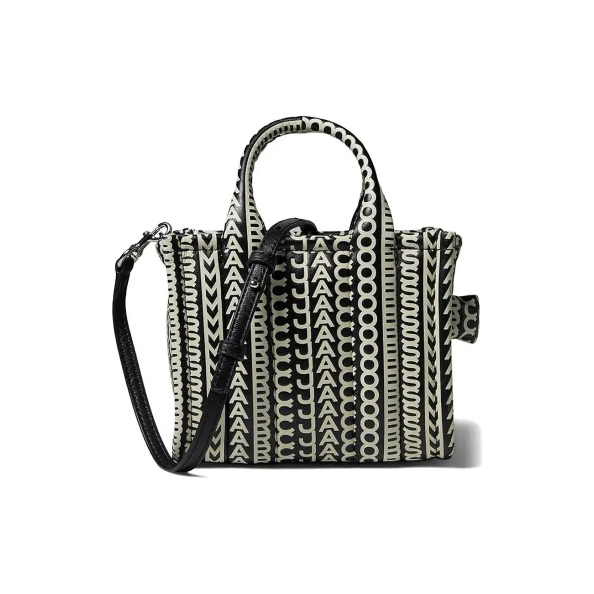 Marc Jacobs The Mini Tote Black/white One Size H052L03FA22-005
