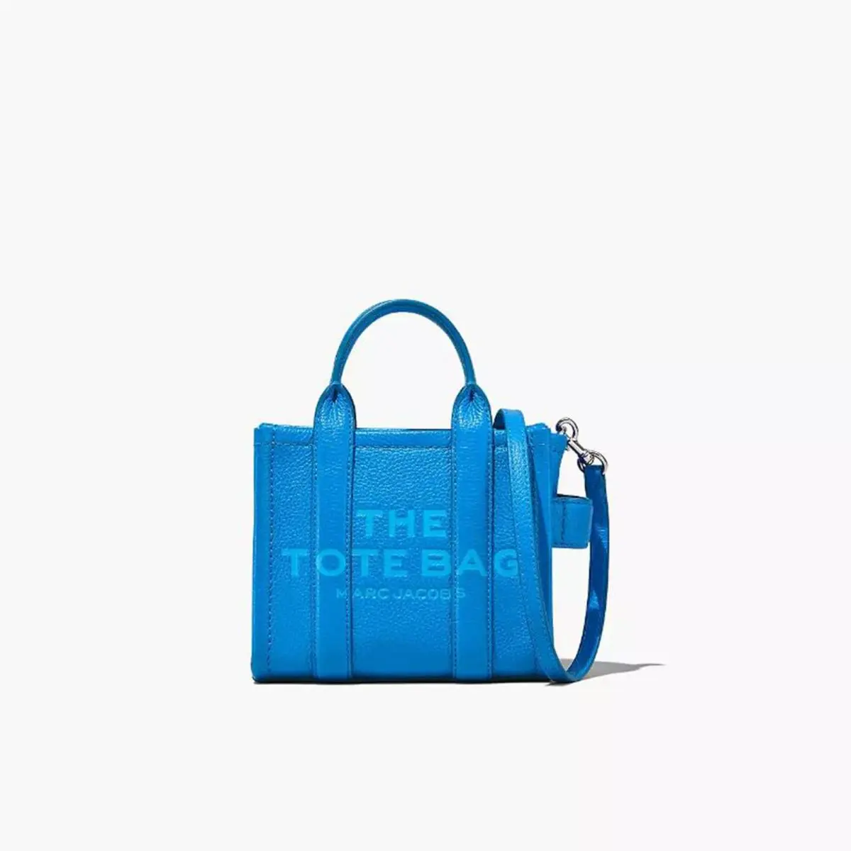 Marc Jacobs Women`s The Leather Crossbody Tote Bag Scuba One Size H053L01RE22