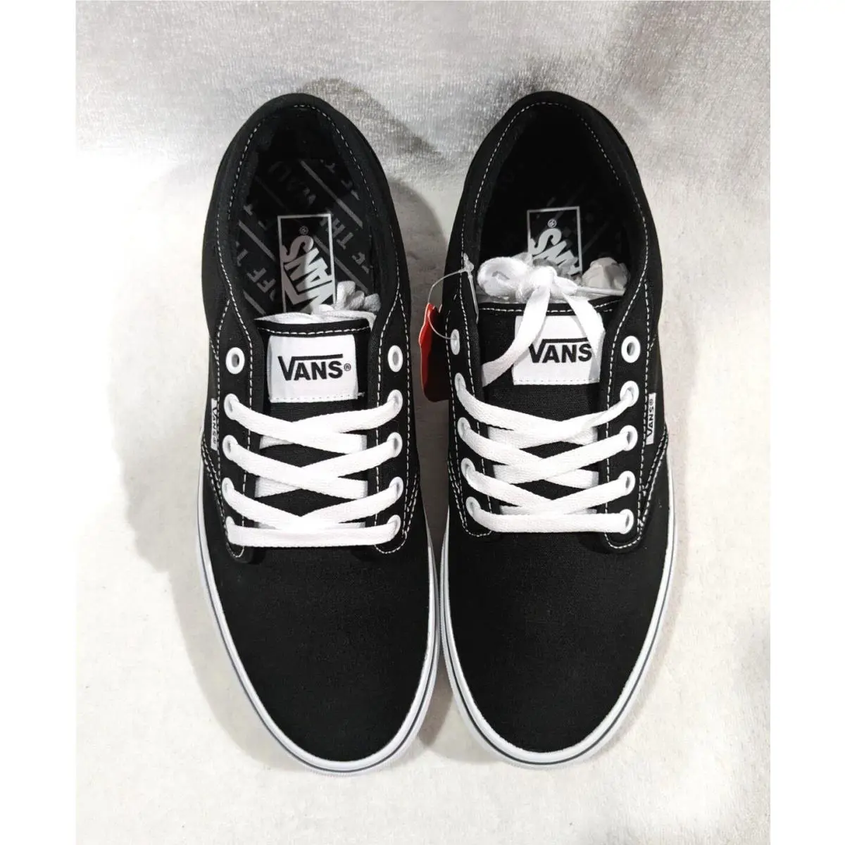 Vans shoes - VANS Atwood - Atwood - VN0A5HTRBLK - Black/White 0