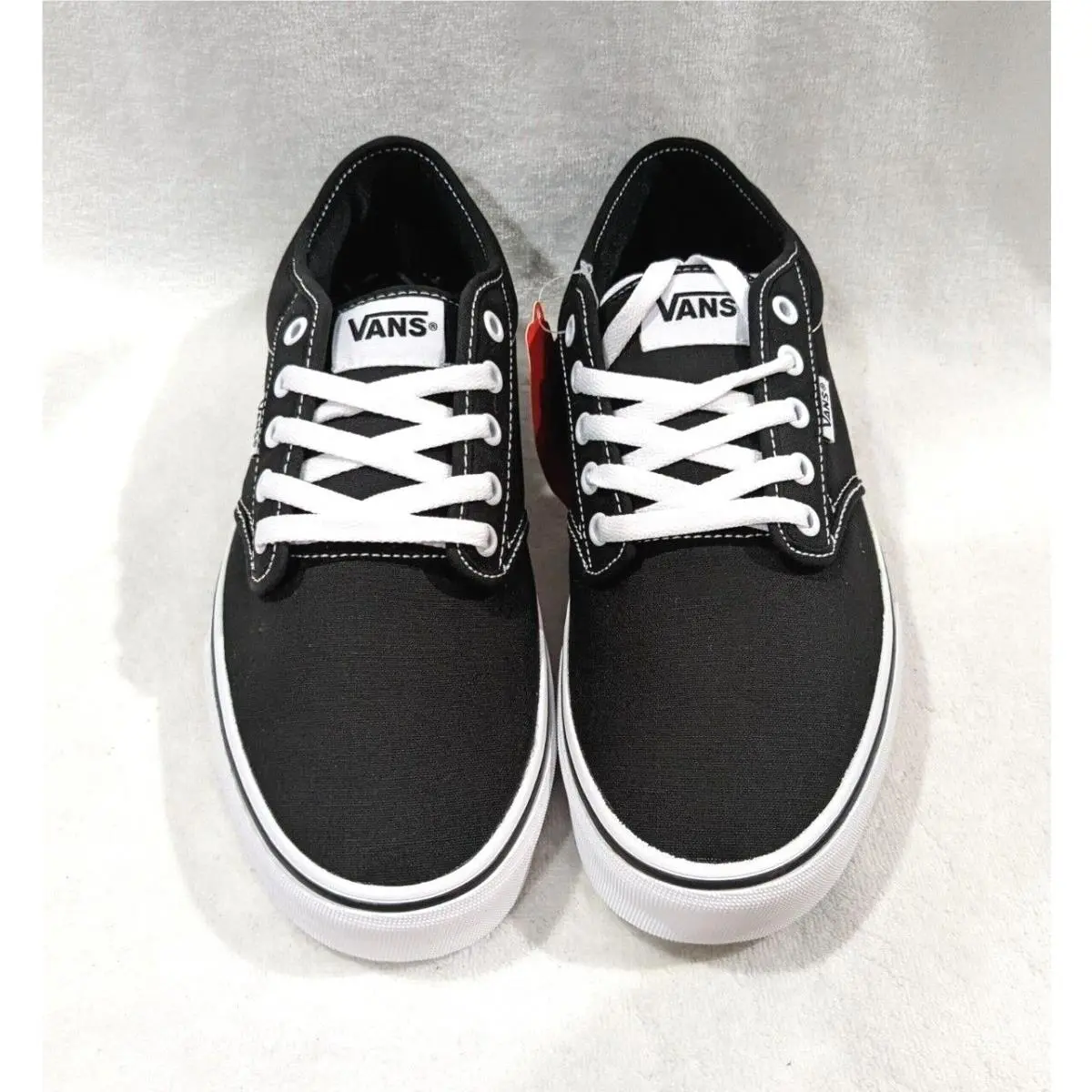 Vans shoes - VANS Atwood - Atwood - VN0A5HTRBLK - Black/White 1