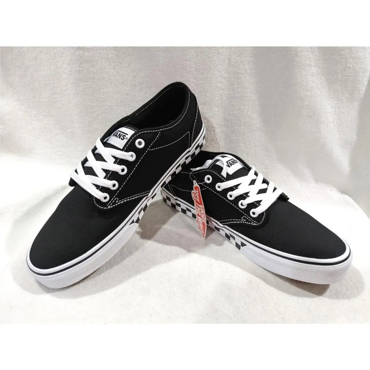Vans shoes - VANS Atwood - Atwood - VN0A5HTRBLK - Black/White 6
