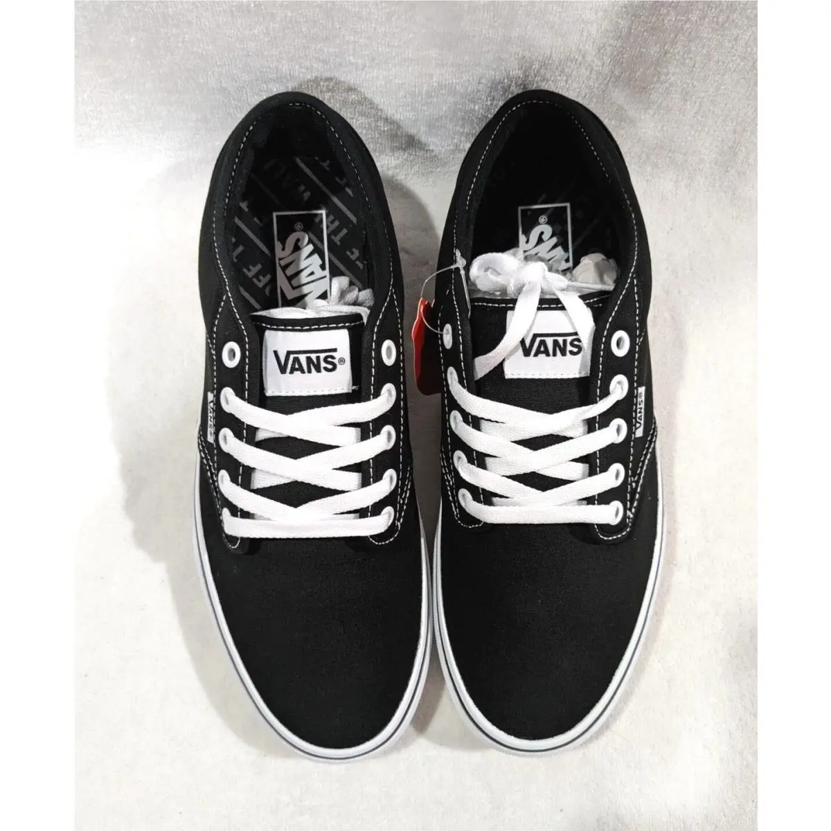 Vans shoes - VANS Atwood - Atwood - VN0A5HTRBLK - Black/White 7
