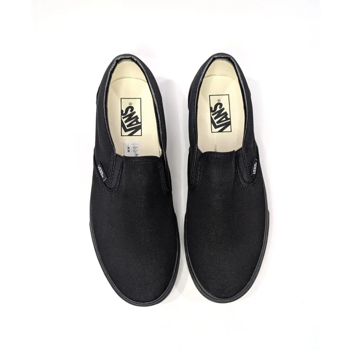 Vans shoes - VANS Classic Slip On - Classic Slip - VN000EYEBKA - Black 0