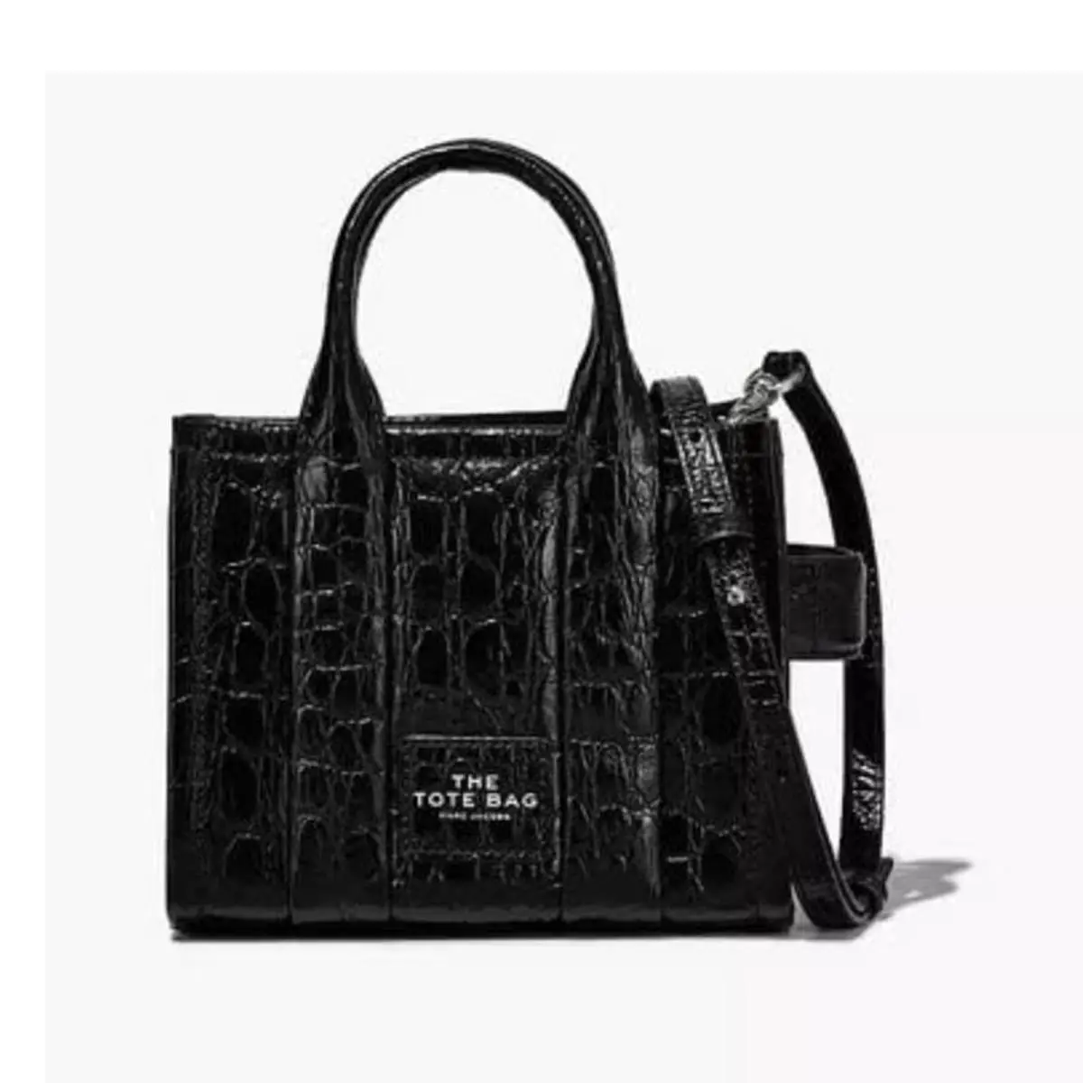 Marc Jacobs The Croc-embossed Micro Tote Bag H089L01RE22-001