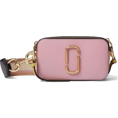 Marc Jacobs Snapshot Color-blocked Crossbody Lilas Multi One Size H172L01SP22-99 by Marc By Marc Jacobs