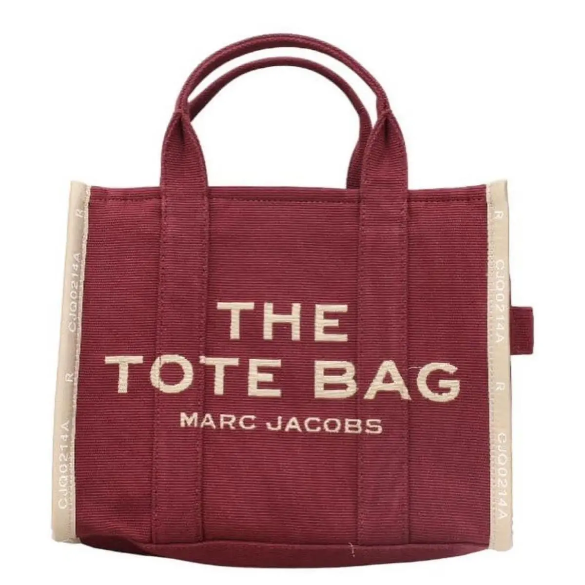 Marc Jacobs Women`s The Leather Small Tote One Size Merlot Red M0017025-610