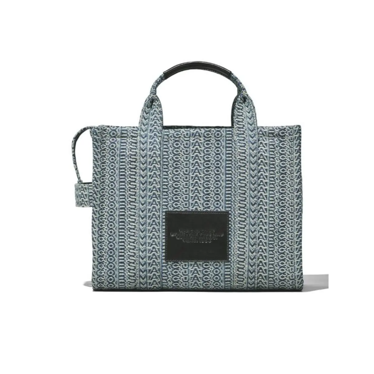 Marc Jacobs The Washed Monogram Denim Medium Tote Bag 2P3HTT012H02-473