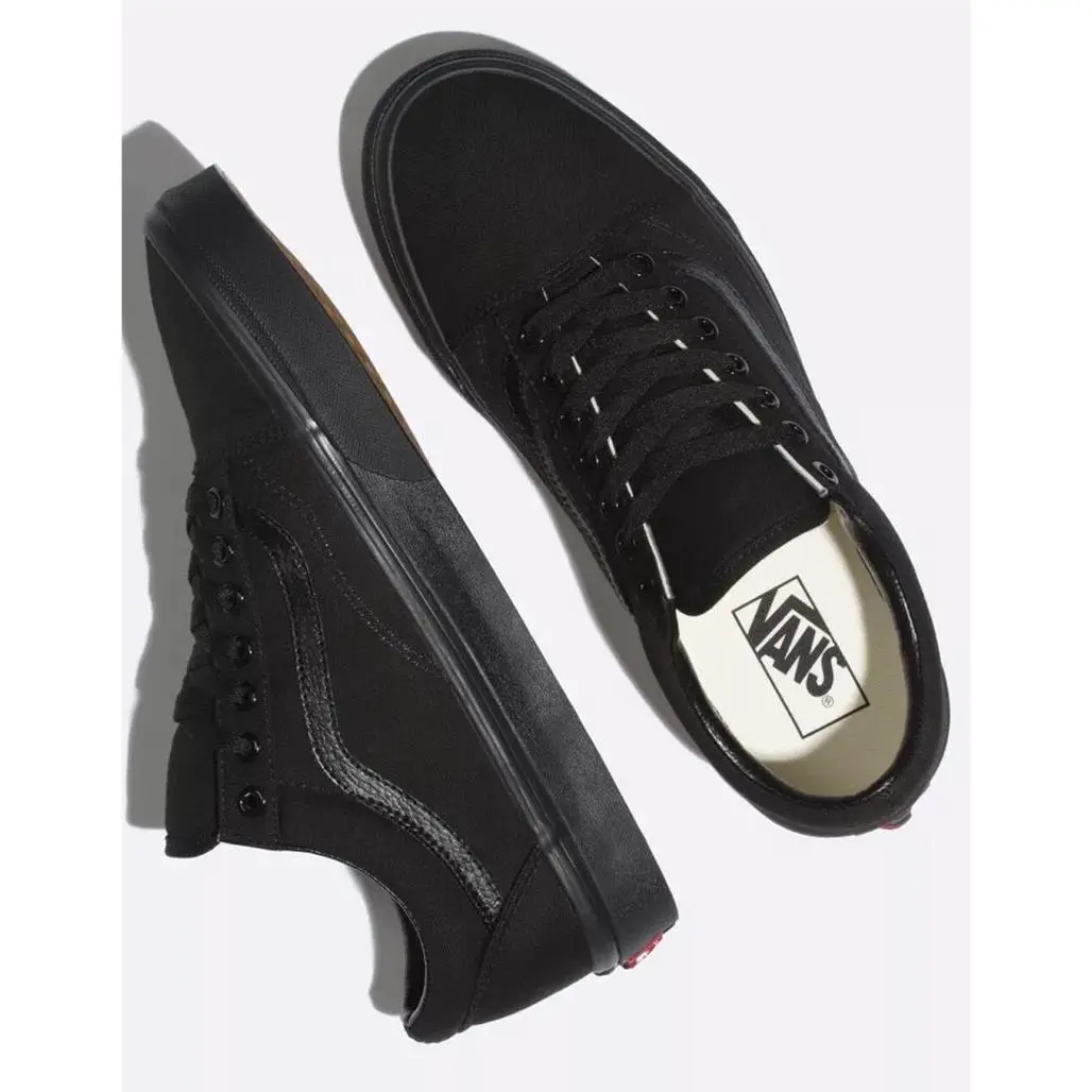 Vans shoes - VN000D3HBKA - VN000D3HBKA - Black 1