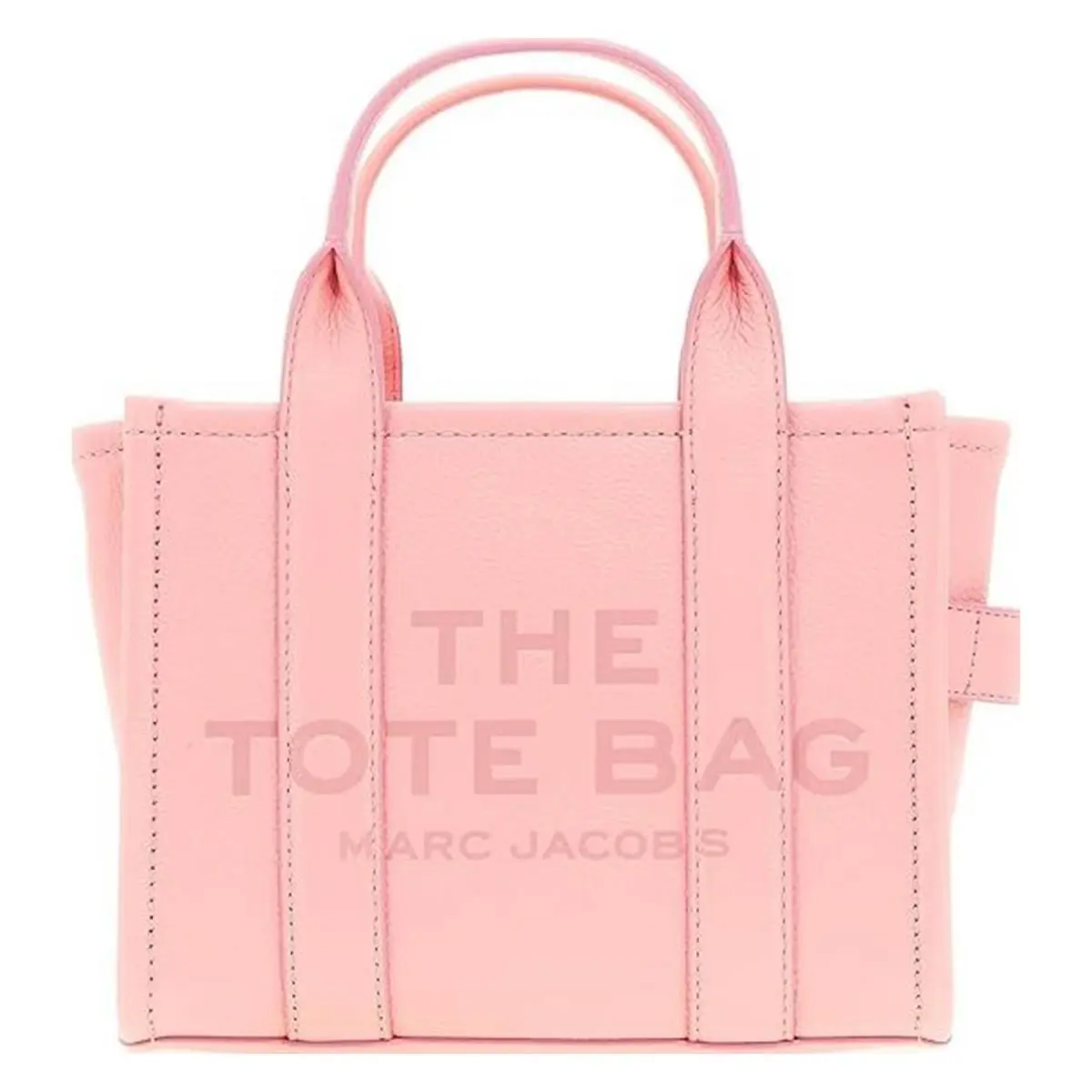 Marc Jacobs Women`s The Small Tote Ribbon Pink One Size H009L01SP21-669