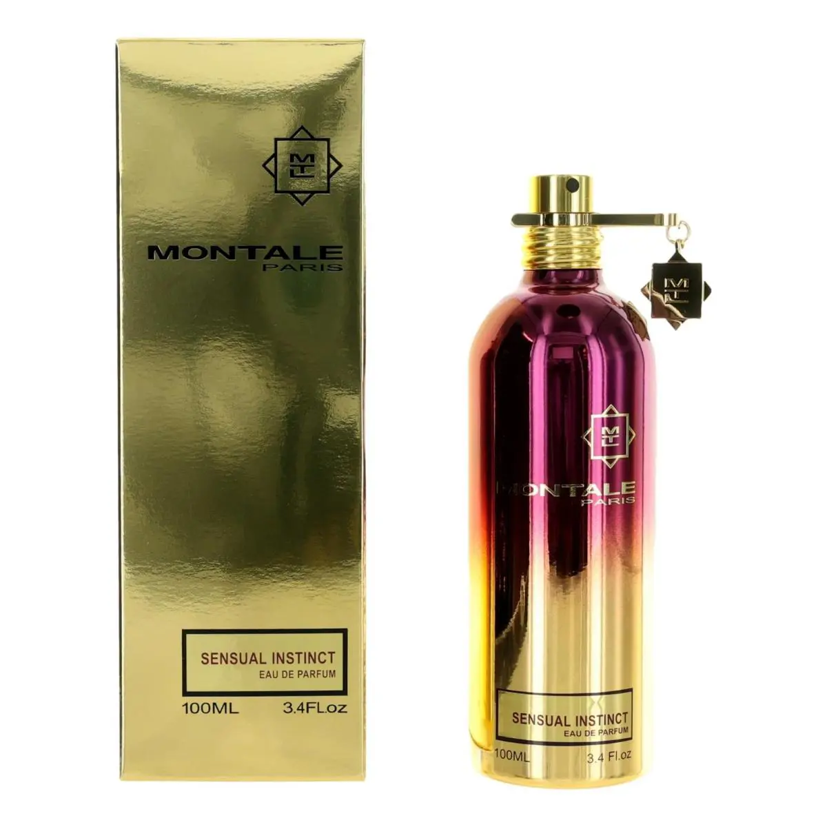 Montale Sensual Instinct by Montale 3.4 oz Edp Spray For Unisex