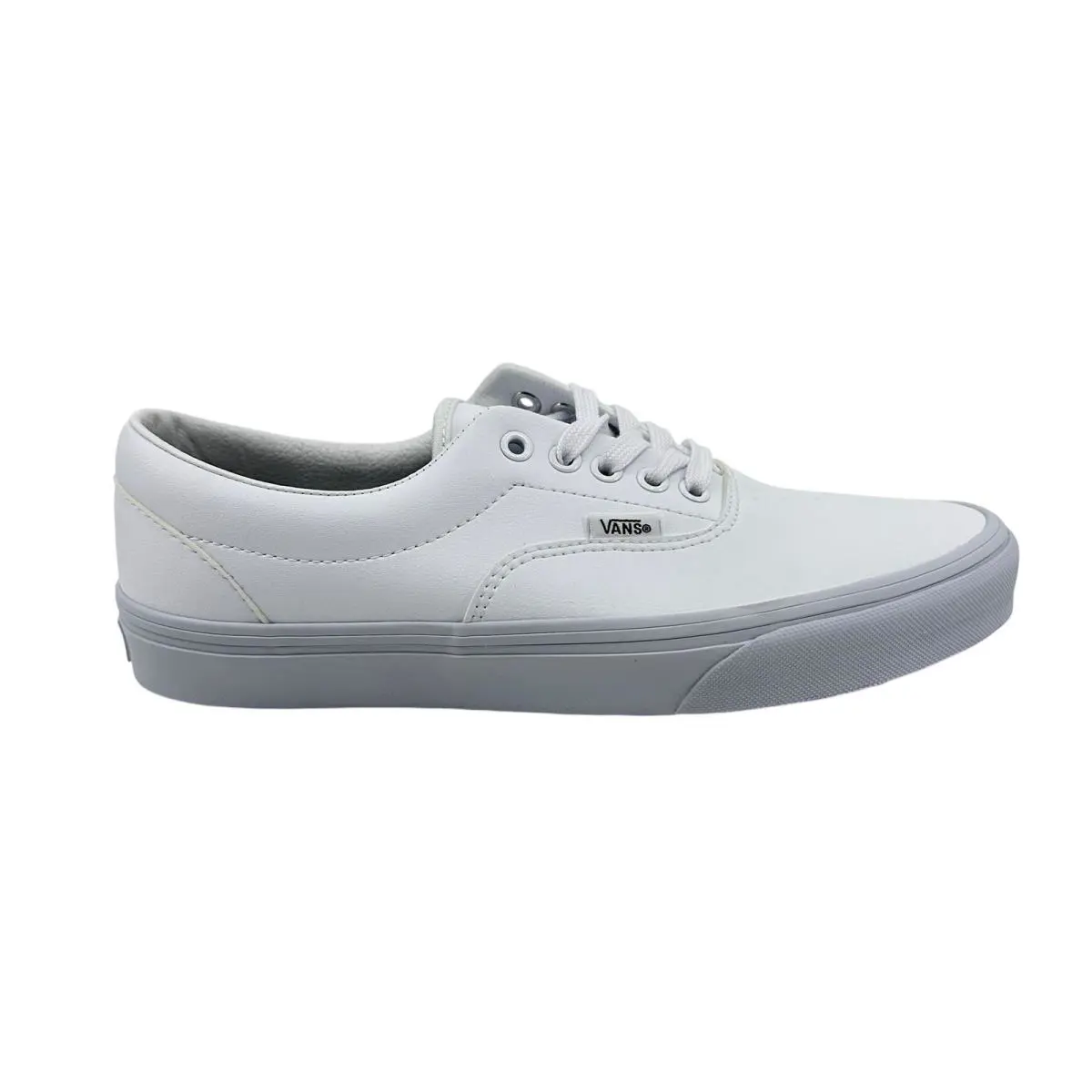 Vans Era Classic Tumble True White Mens Athletic Sneaker - White, Manufacturer: Classic Tumble True White