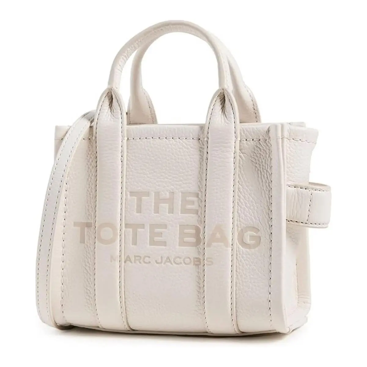 Marc Jacobs Women`s The Mini Tote Cotton/silver One Size H053L01RE22-140