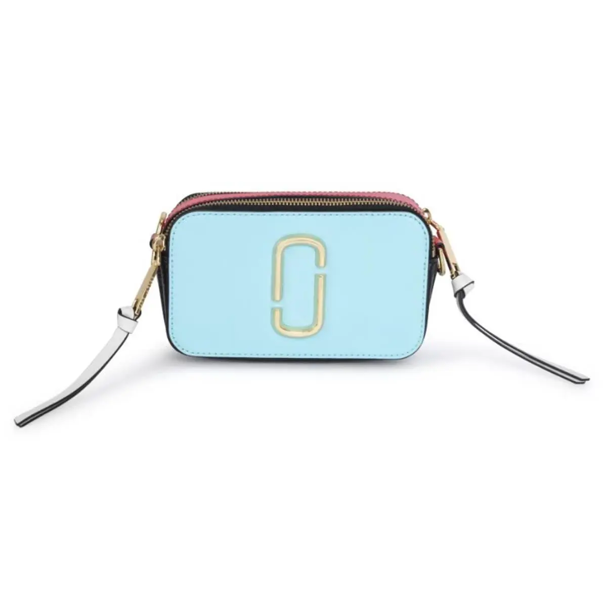 Women`s Snapshot Camera Bag One Size Baby Blue Multi M0012007 by Marc Jacobs