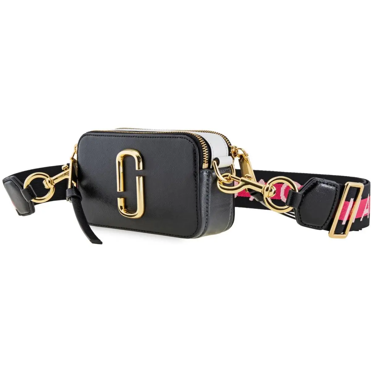 Marc Jacobs Women`s Snapshot Camera Bag Black Multi One Size M0014146-003