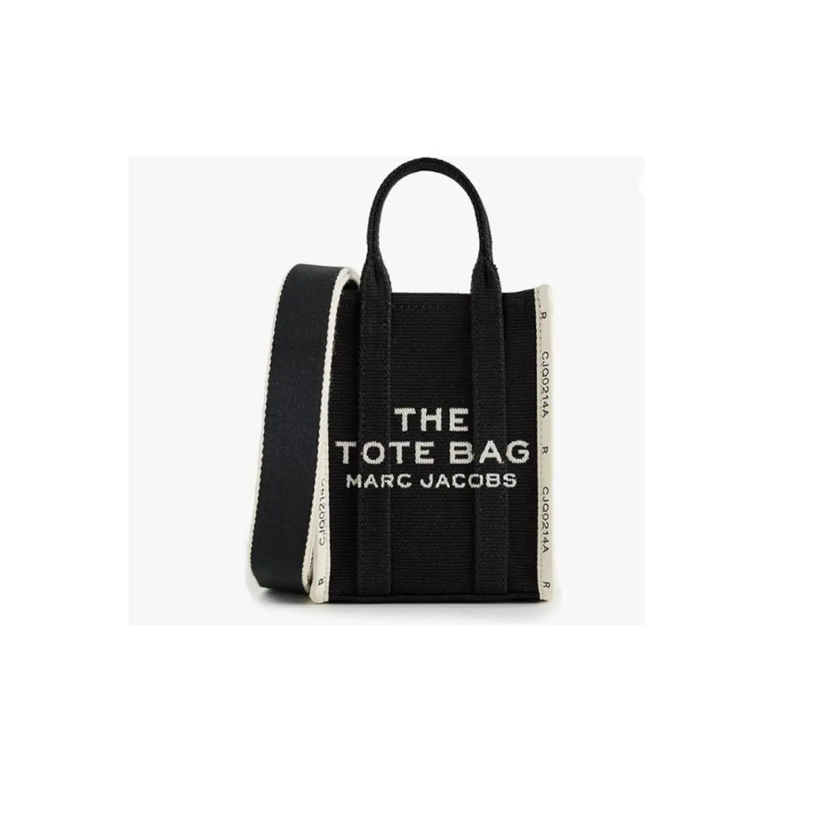Marc Jacobs The Jacquard Phone Tote Bag Black 2R3HCR027H01-001
