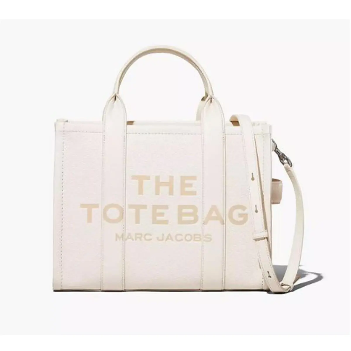 Marc Jacobs The Medium Tote Cotton/silver One Size H004L01PF21-140