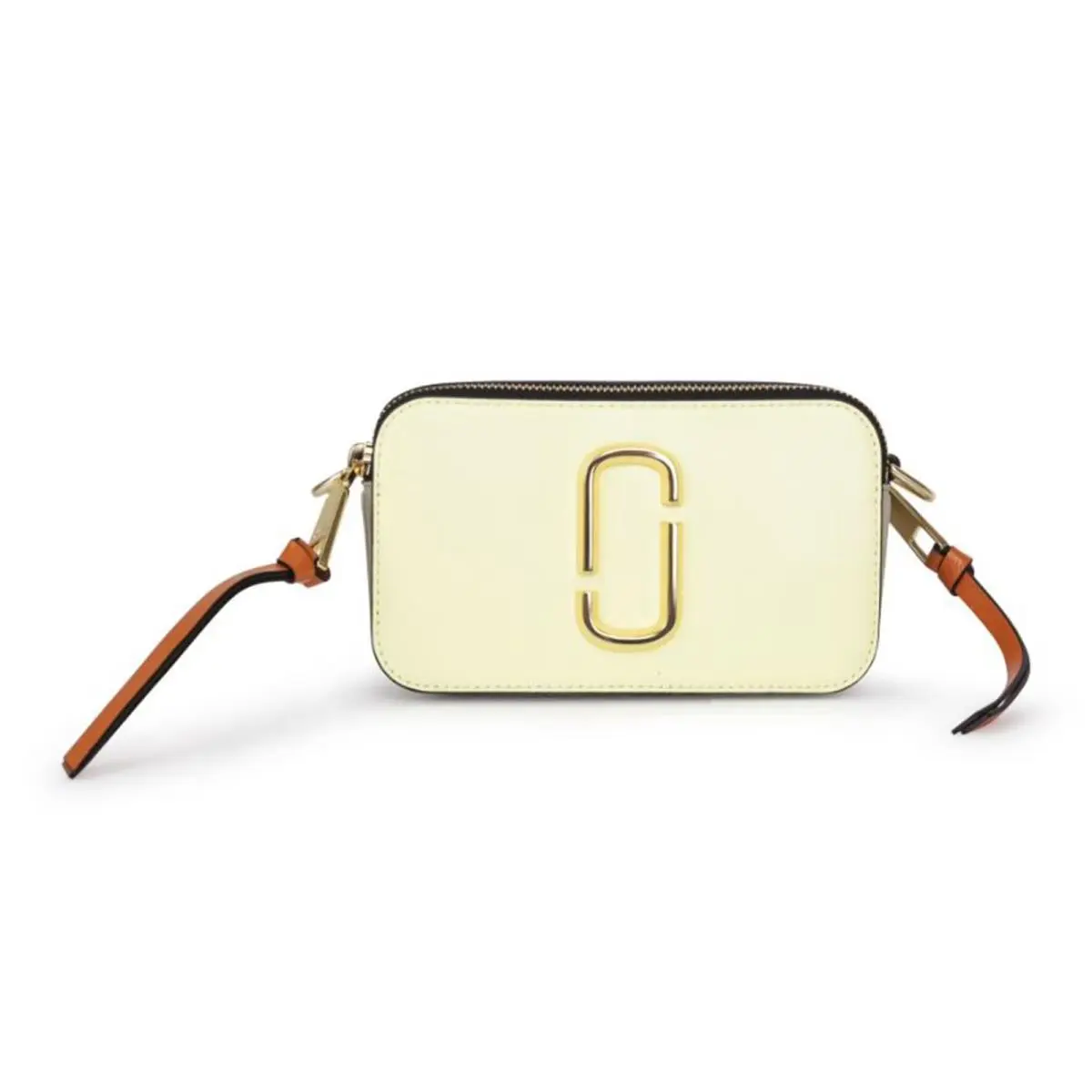 Marc Jacobs Snapshot Color-blocked Crossbody Tender Yellow Multi One Size H172L0