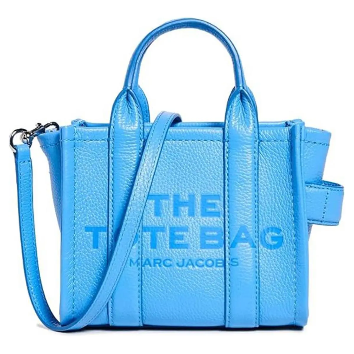 Marc Jacobs Women`s The Leather Crossbody Tote Bag H053L01RE22-436