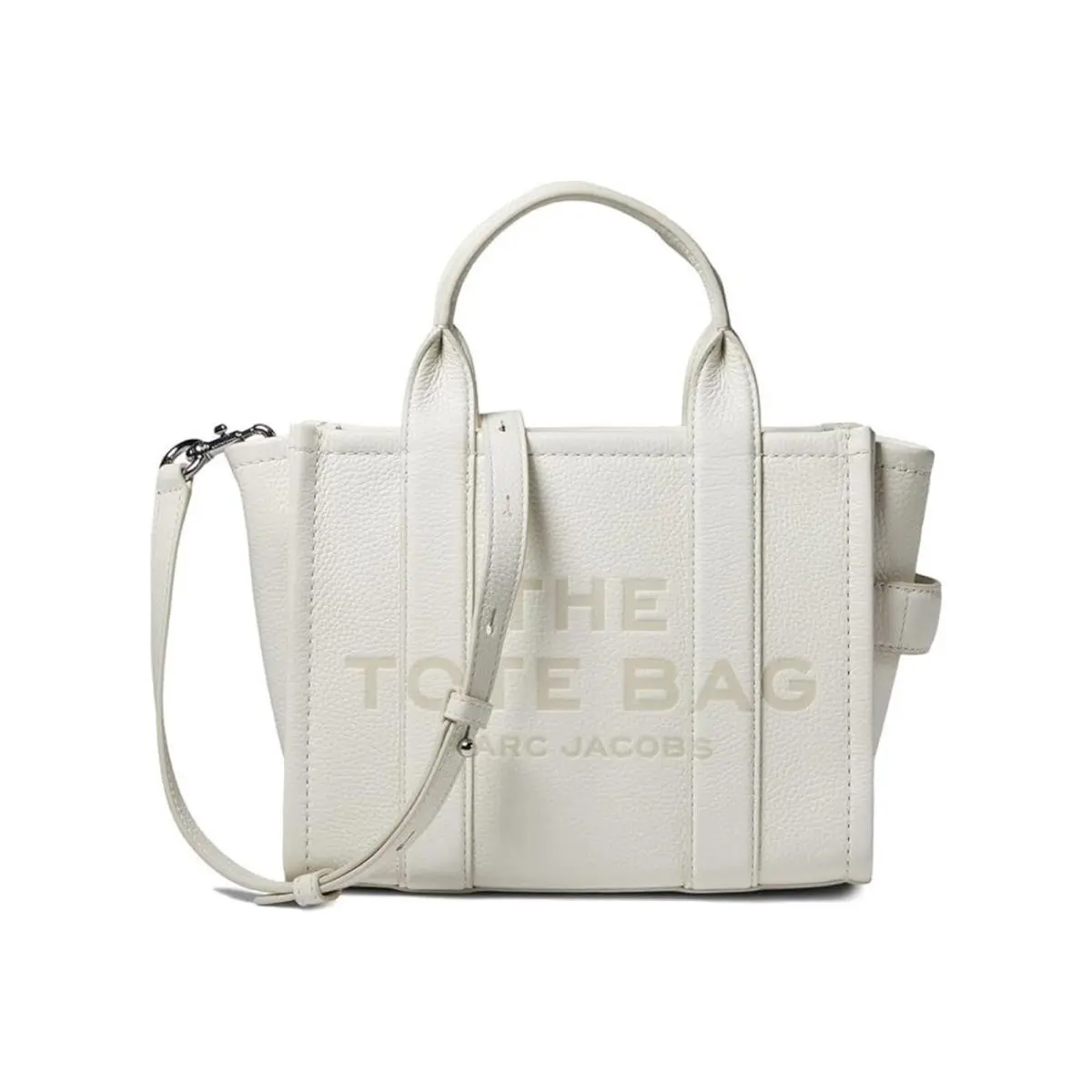 Marc Jacobs The Small Tote Cotton/silver One Size H009L01SP21-140