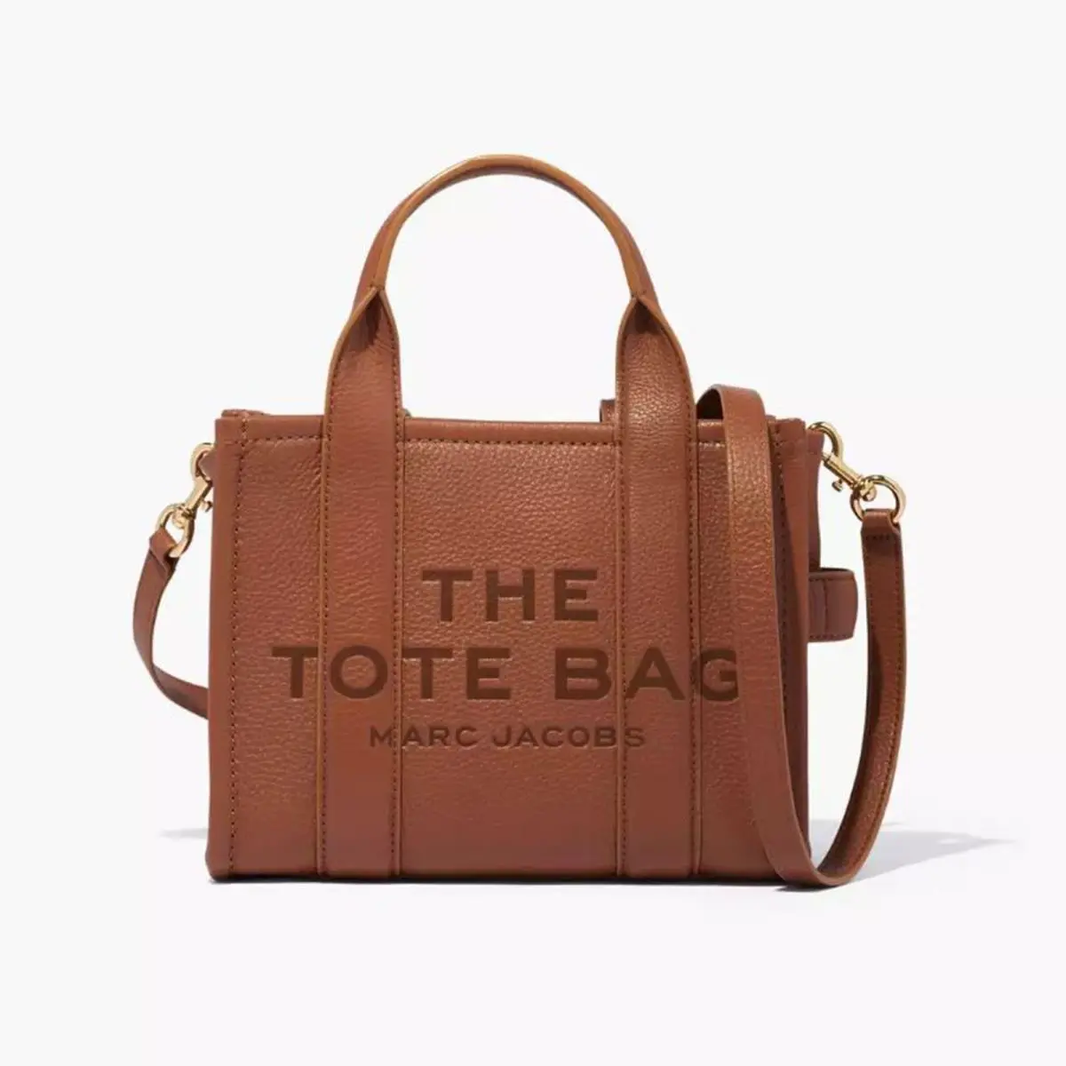 Marc Jacobs Women`s The Mini Tote Argan Oil Brown One Size H009L01SP21-212