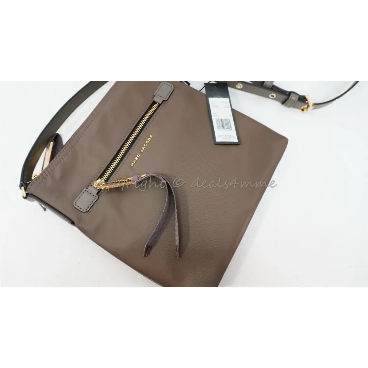 The Marc Jacobs M0016280 North South Nylon Shoulder/crossbody Bag in Loam Soil