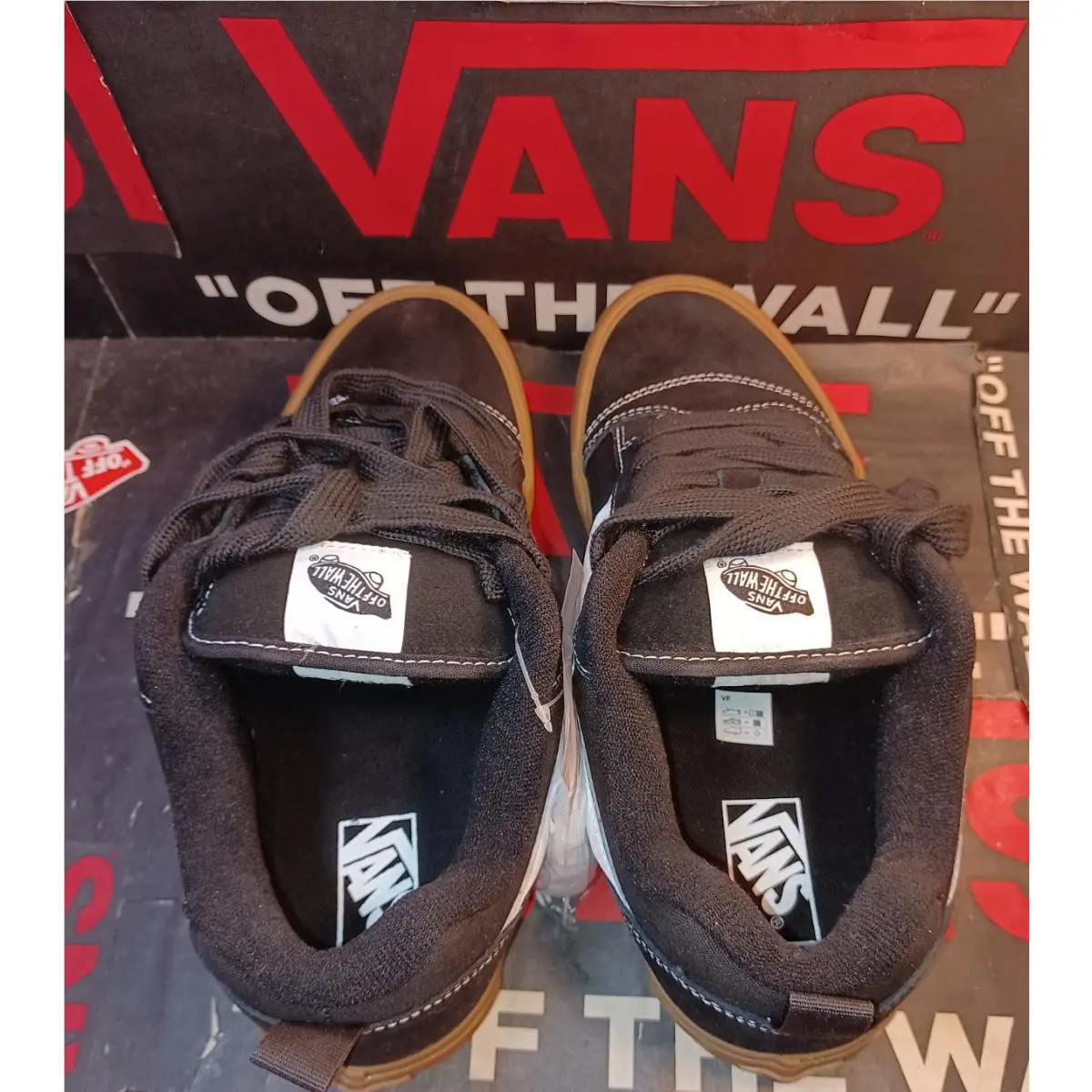 Vans shoes - VANS Knu-Skool - VN0009QCB9M - Black 3