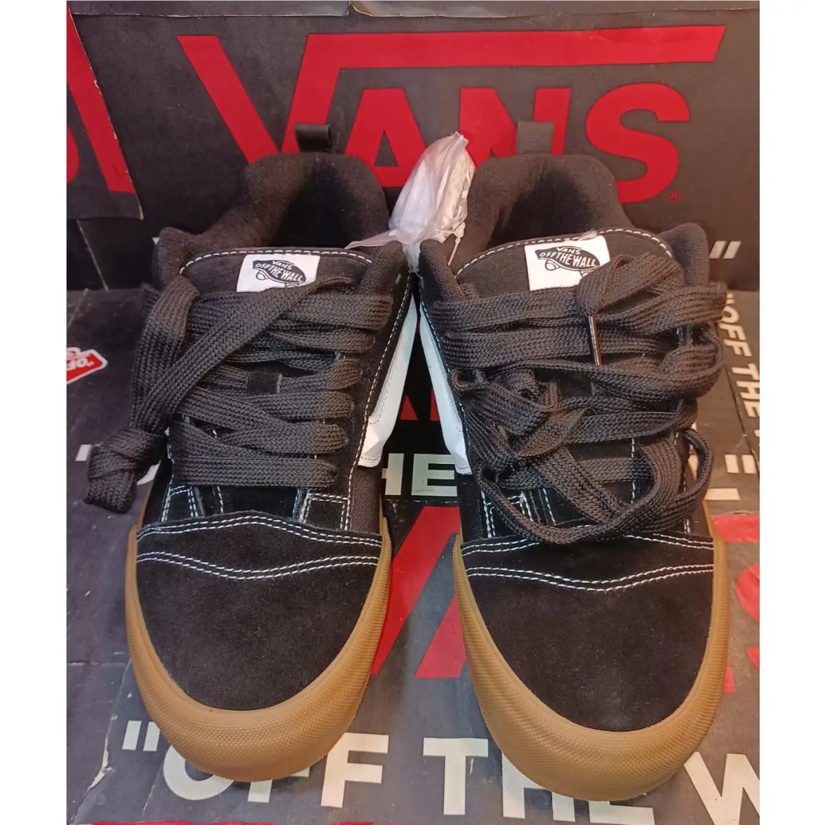 Vans shoes - VANS Knu-Skool - VN0009QCB9M - Black 5