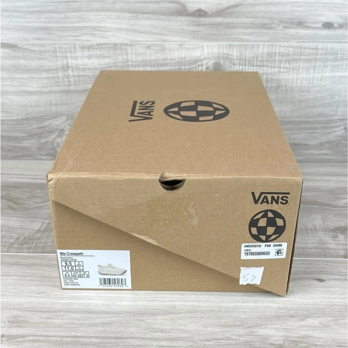 Vans shoes - VANS MTE - MTE - VN000CVUFS8 - White 5