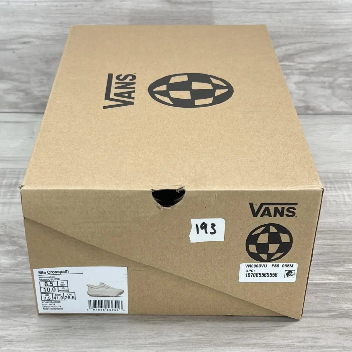 Vans shoes - VANS MTE - MTE - VN000CVUFS8 - White 5