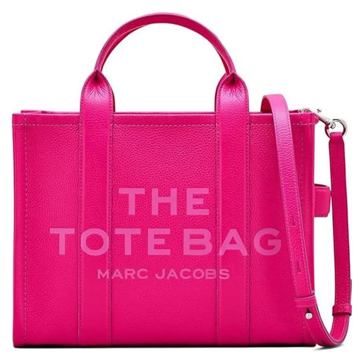 Marc Jacobs The Leather Medium Tote Bag H004L01PF21-665