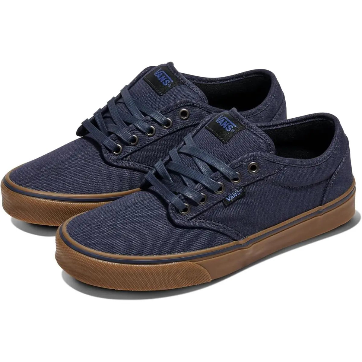 Size 10.5 - Vans Atwood Low Navy Gum - Navy Gum