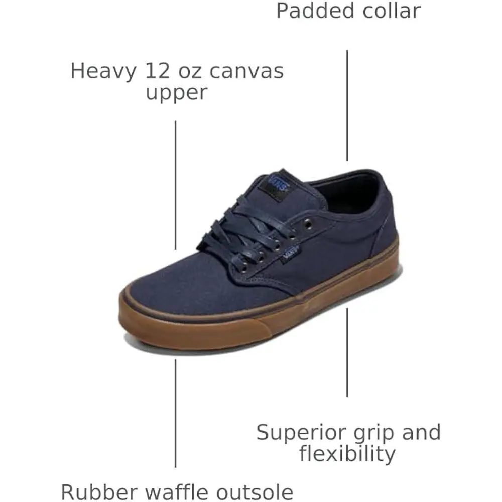 Vans shoes - VANS Atwood - Atwood - VN-0XB0D8F - Navy Gum (UPC: 0689914527157) 2