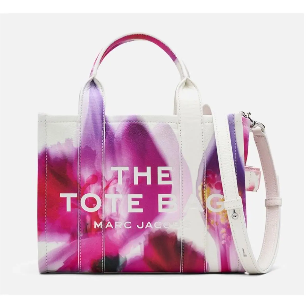 Marc Jacobs The Future Floral Small Leather Tote Bag 2P4HTT053H02-101