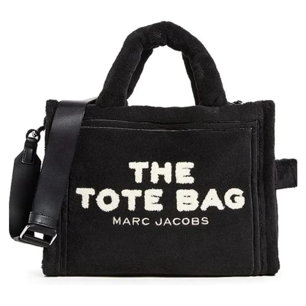 Marc Jacobs Women`s The Terry Medium Tote Bag Black One Size H059M06PF22-001