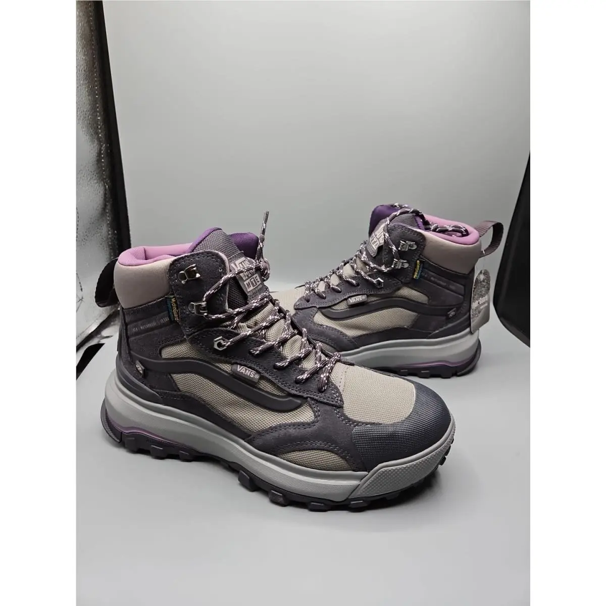 Vans shoes - VANS MTE - MTE - VN000CVQBFB - Gray 0