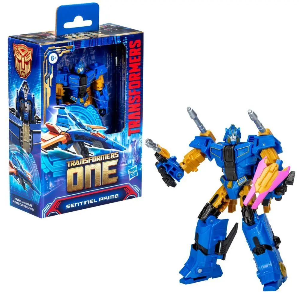 Transformers Sentinel Prime 2 in 1 Converting Action Figure Jet Mode 5 Inch