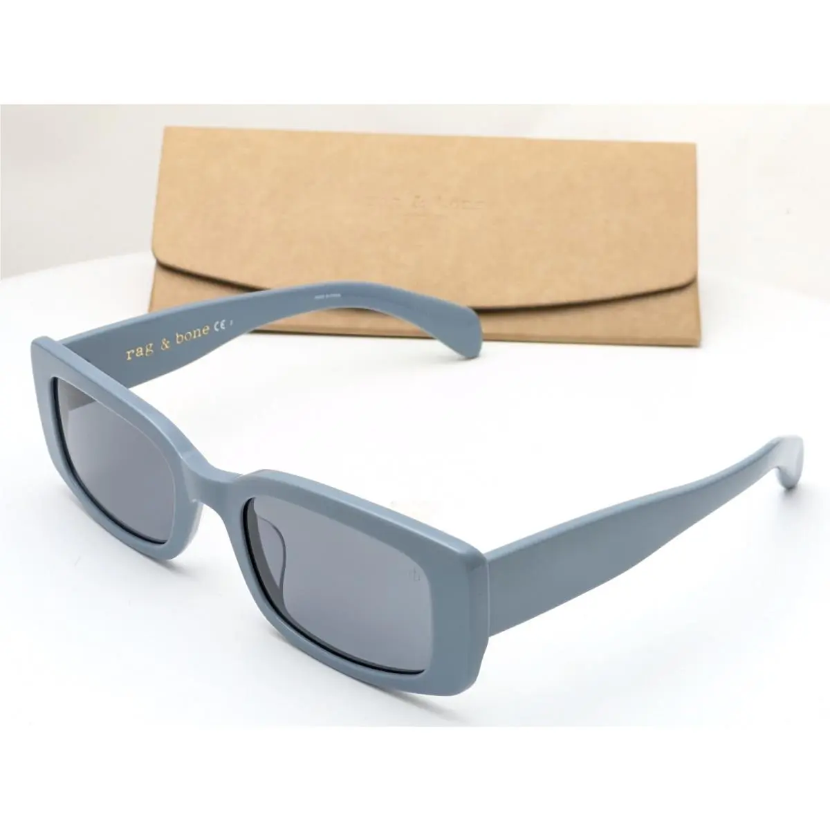 Rag Bone Sunglasses RNB6002/S Pjp Blue Frames w/ Grey Lenses Women`s 52mm