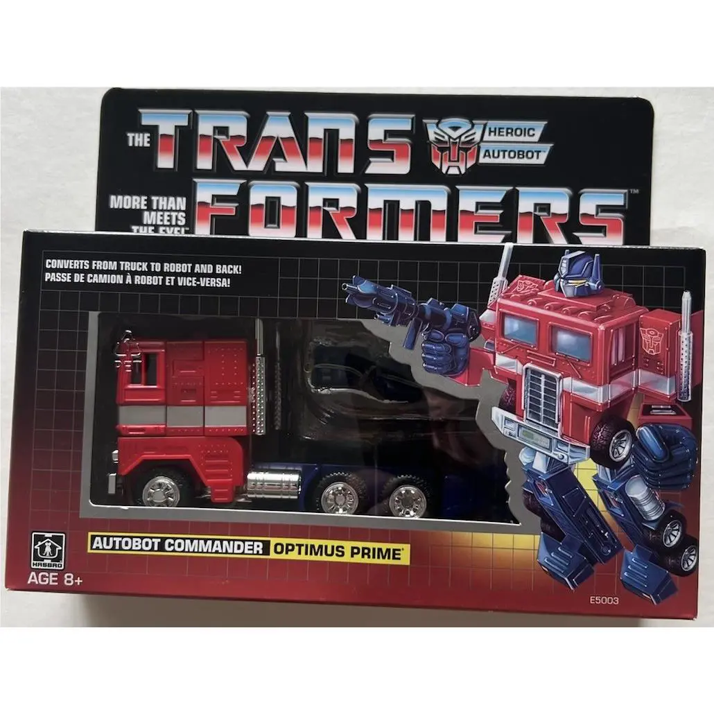 Hasbro Transformers G1 Optimus Prime Walmart Reissue 2019 Nrfp
