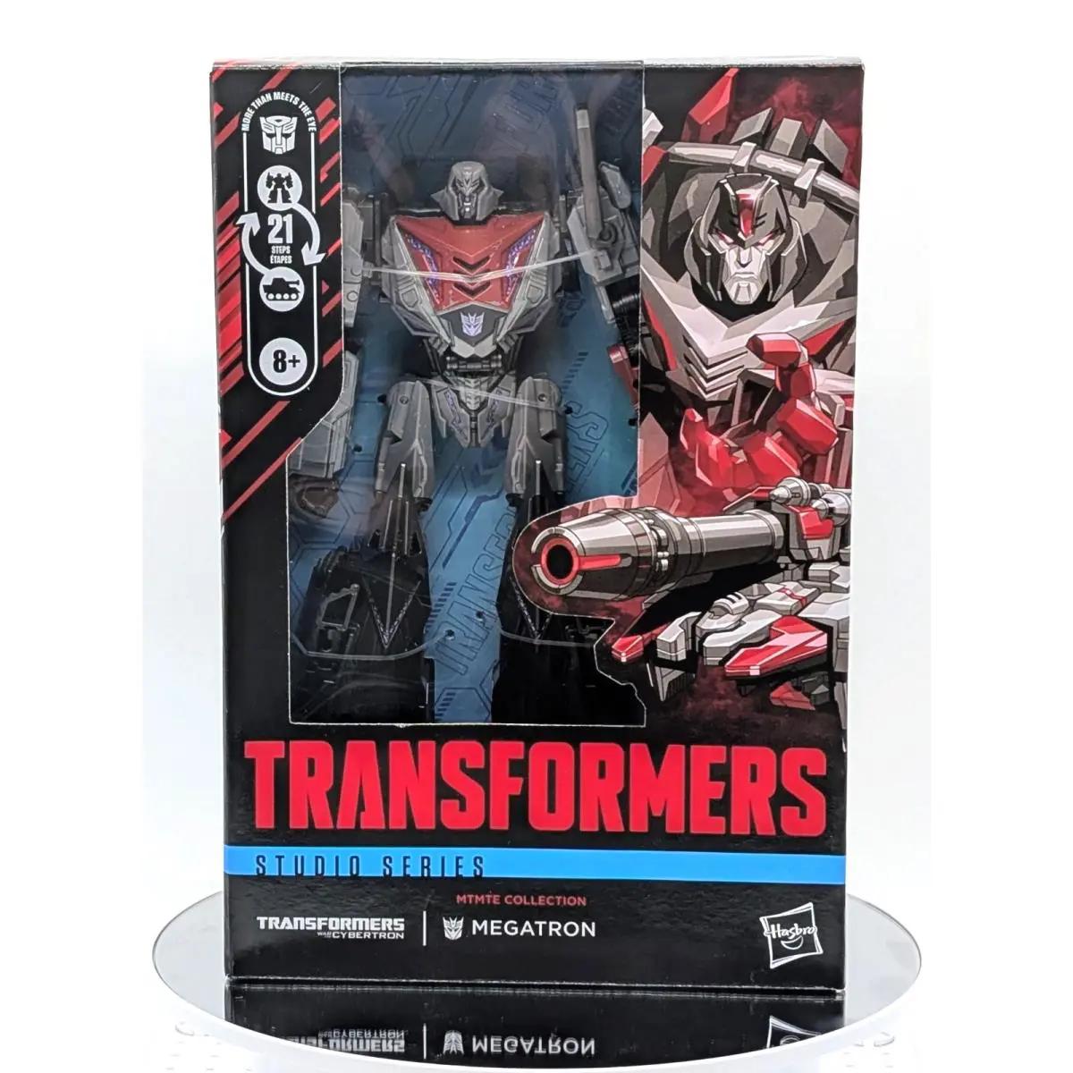 Takara Tomy/hasbro Transformers Studio Series Voyager Class Megatron Wfc Game