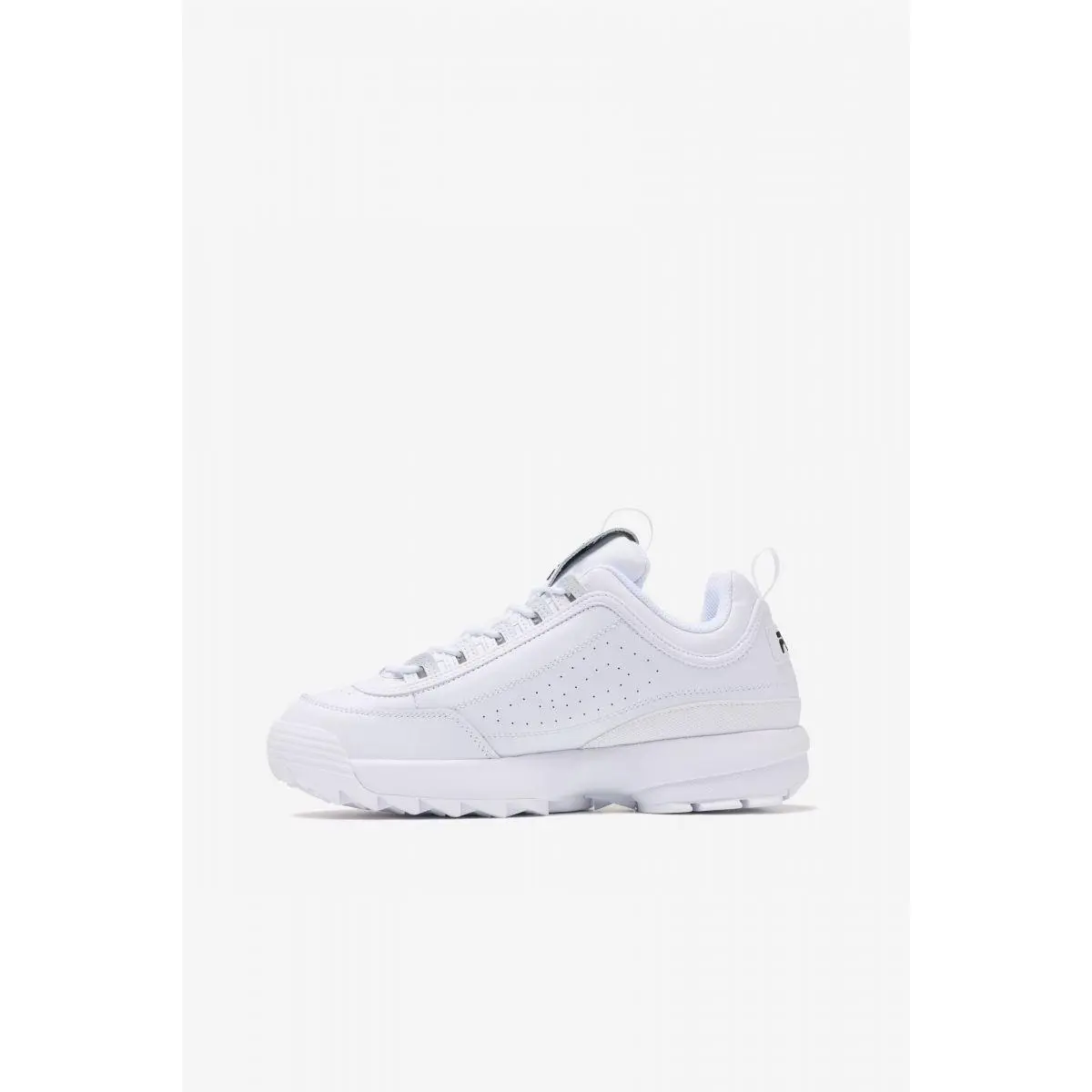 Fila shoes - WHITE/WHITE/BLACK 3