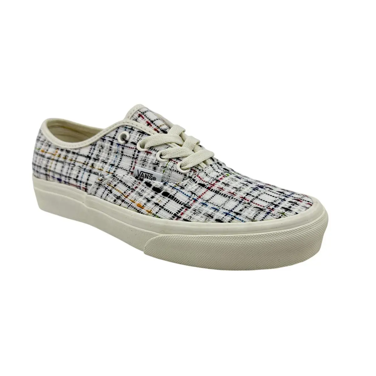 Vans shoes - VANS Authentic - Authentic - VN0A5KS96SV - White, Manufacturer: (Woven Plaid) Marshmallow (UPC: 195439456112) 0