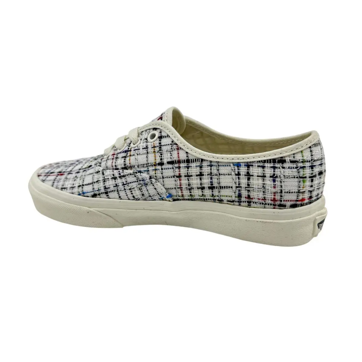 Vans shoes - VANS Authentic - Authentic - VN0A5KS96SV - White, Manufacturer: (Woven Plaid) Marshmallow (UPC: 195439456112) 1