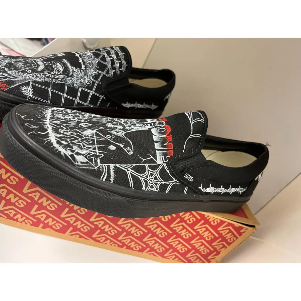 Vans shoes - VN0005EYEBKA - VN0005EYEBKA - Black (UPC: 700053338715) 3