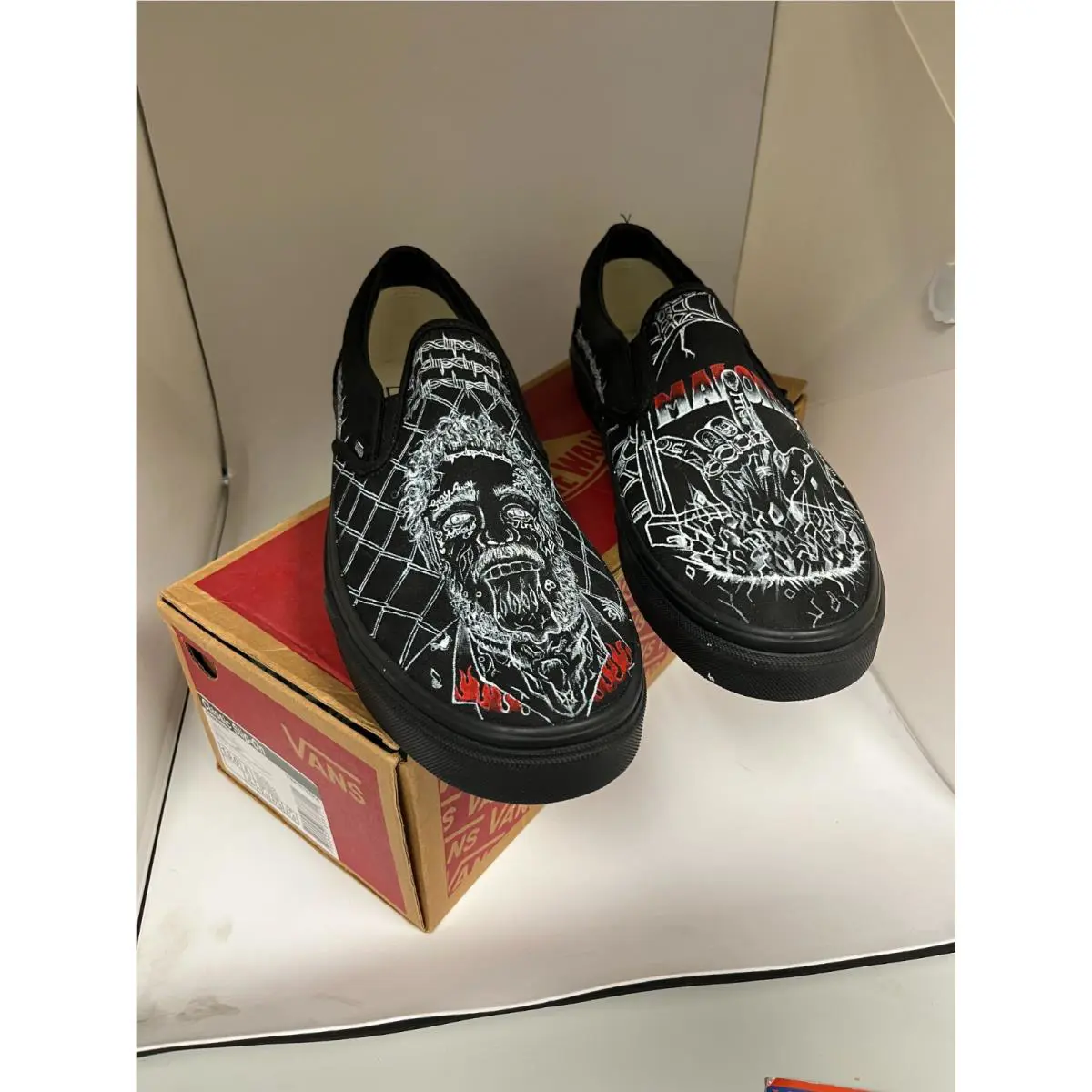 Vans shoes - VN0005EYEBKA - VN0005EYEBKA - Black (UPC: 700053338715) 1