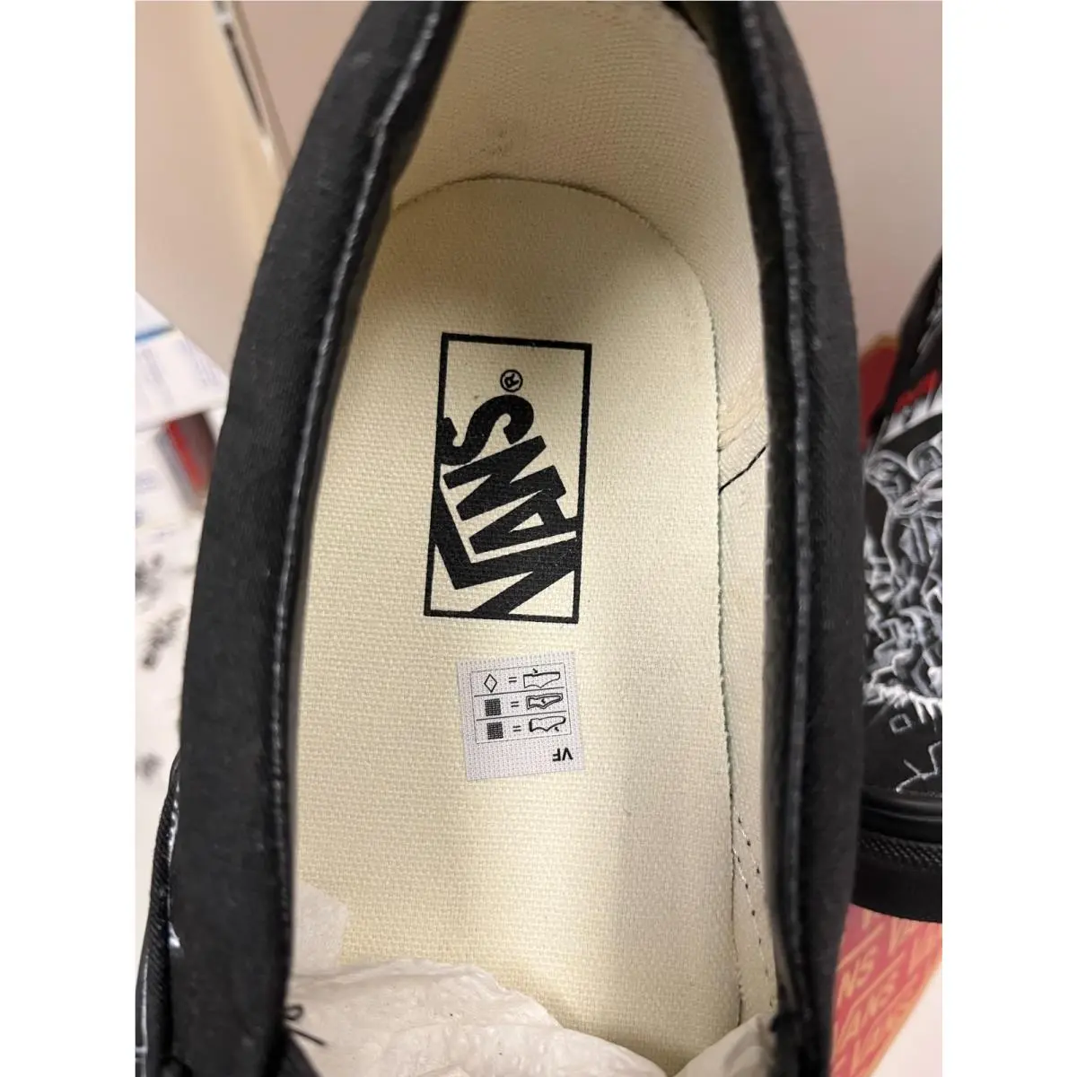 Vans shoes - VN0005EYEBKA - VN0005EYEBKA - Black (UPC: 700053338715) 6