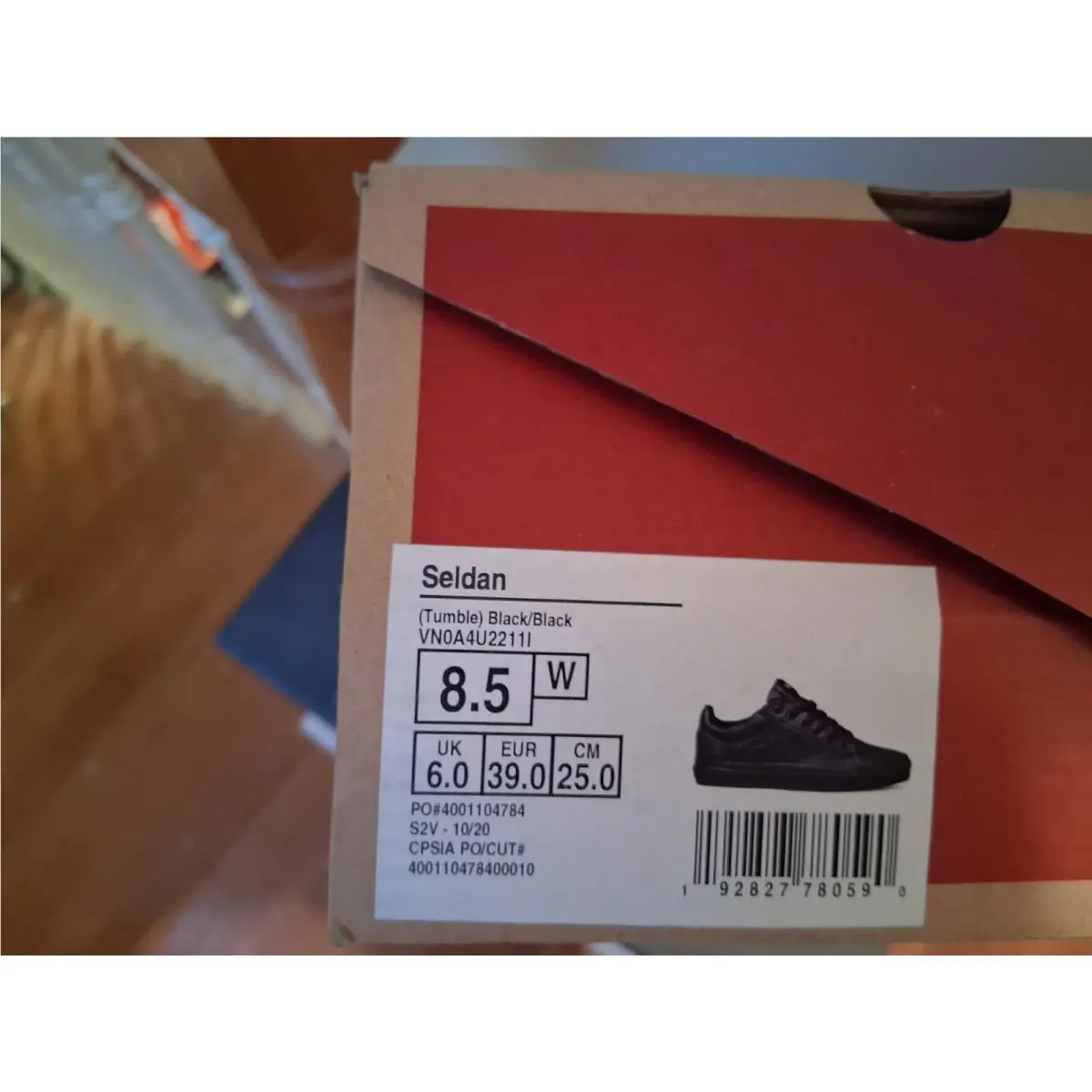 Vans shoes - Black 1